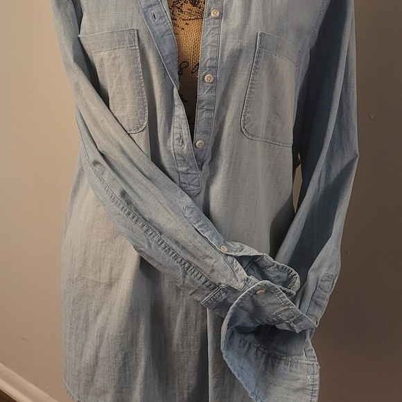 Denim Top - Picture 4 of 7